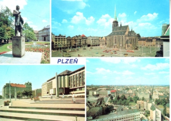 Plzeň 1988 95 002 ●